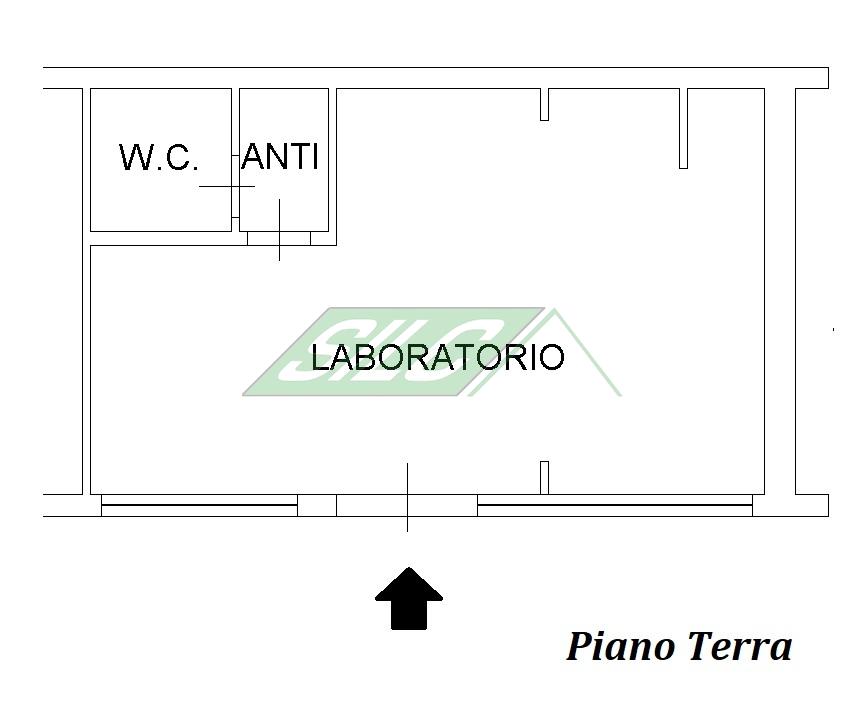 LABORATORIO CON BAGNO